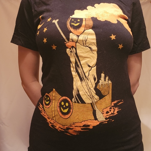 Wicked Clothes Ferryman t-shirt xs - Picture 3 of 7